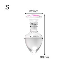 Crystal Love Plug Set - S