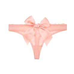 Little Gift Lace Panties - Pink, M