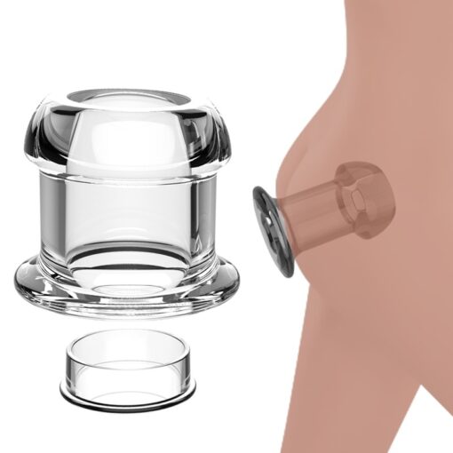 Always Open Sissy Plug