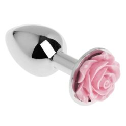Bella Rose Butt Plug - Pink