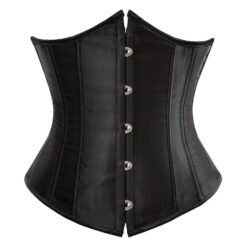 Lover Girl Underbust Corset - Black, XXL