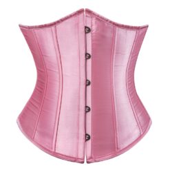 Lover Girl Underbust Corset - Pink, L
