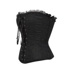 Lace Overbust Boned Corset - Image 5