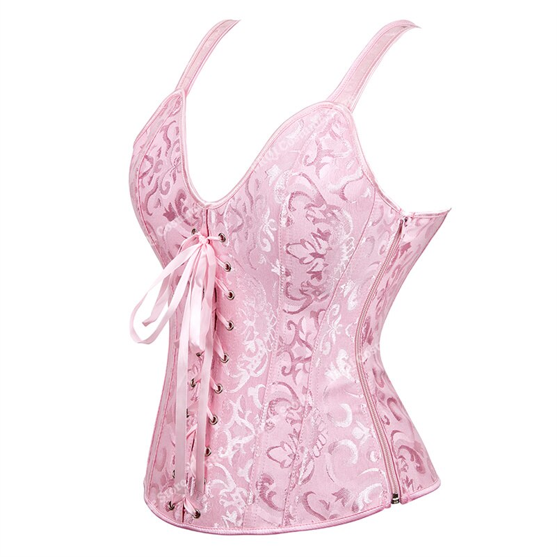 lace up pink