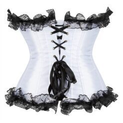 Rhinestone Overbust Corset - Image 3