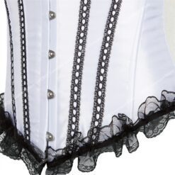 Rhinestone Overbust Corset - Image 6