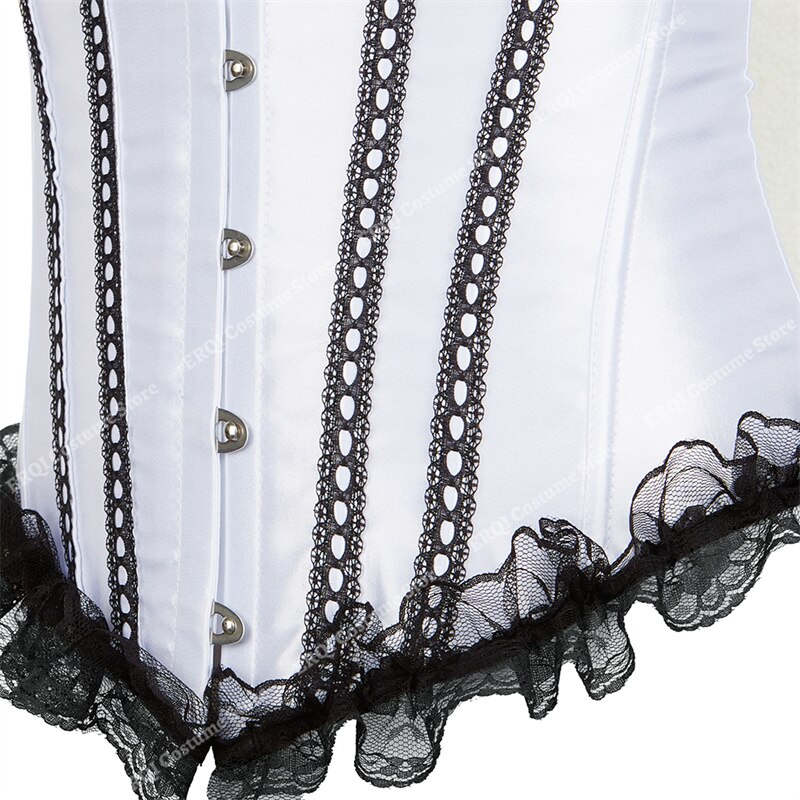 Rhinestone Overbust Corset - Image 6