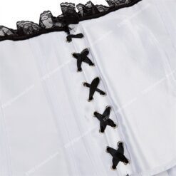 Rhinestone Overbust Corset - Image 4