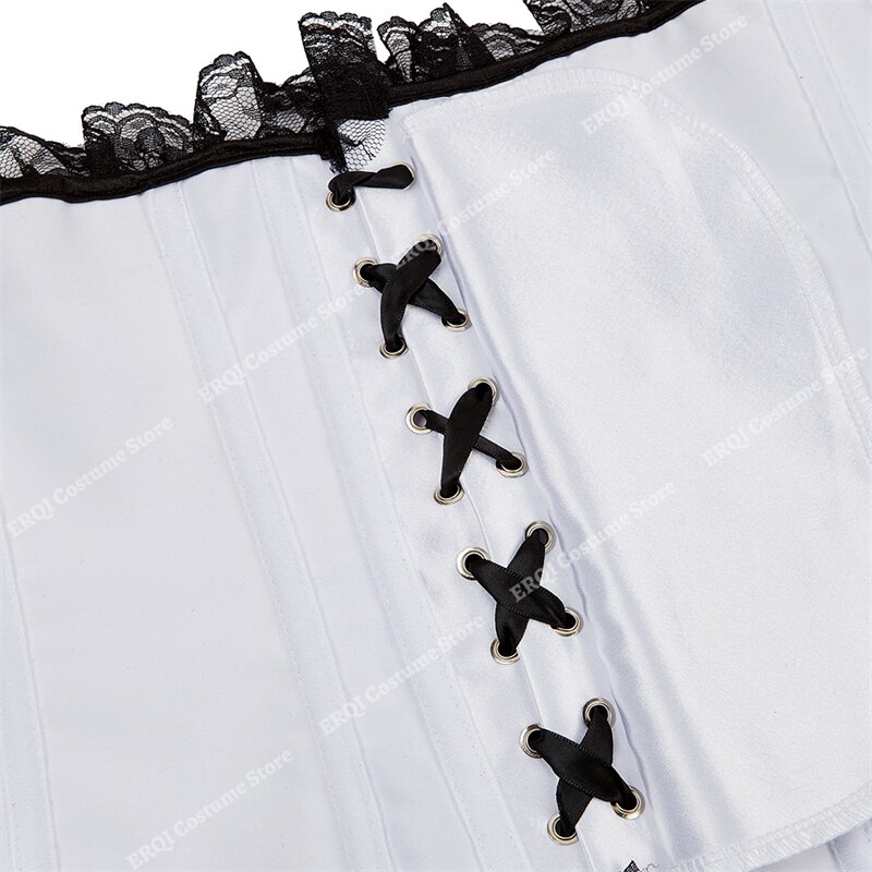 Rhinestone Overbust Corset - Image 4