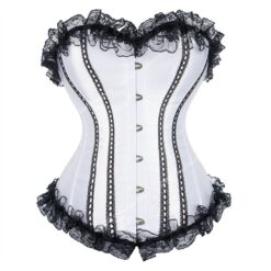 Rhinestone Overbust Corset