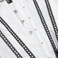 Rhinestone Overbust Corset - Image 5