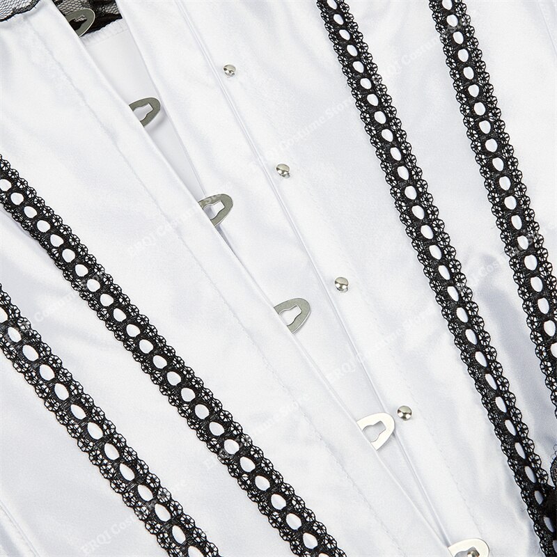 Rhinestone Overbust Corset - Image 5