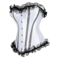 Rhinestone Overbust Corset - Image 2