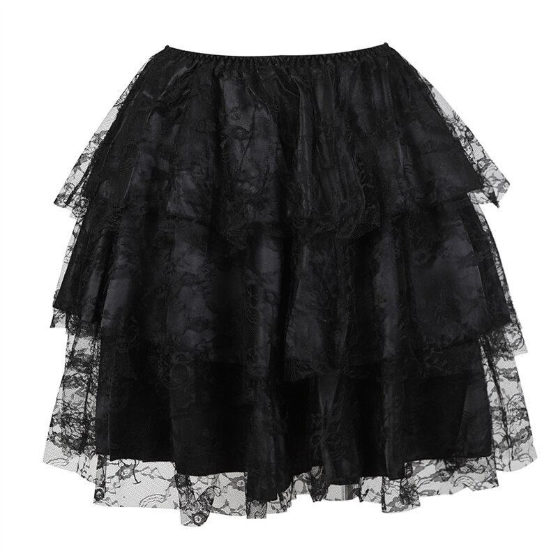 lace skirt