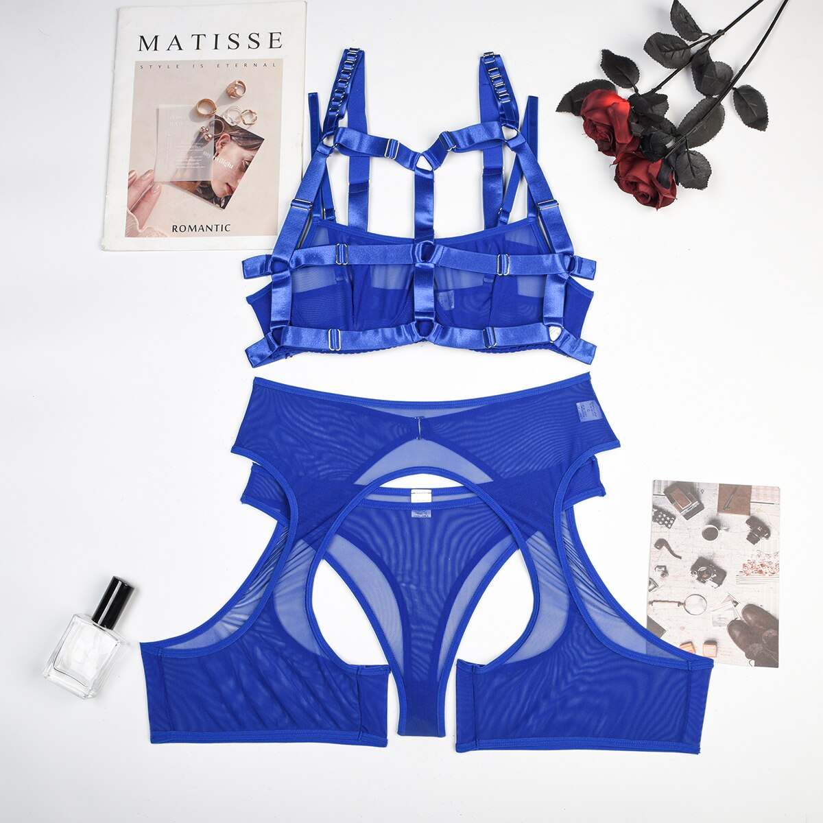 Sheer Temptation Lingerie Set - Image 6