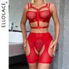 Sheer Temptation Lingerie Set