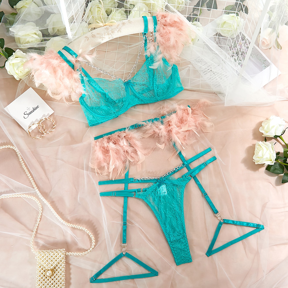 pink green