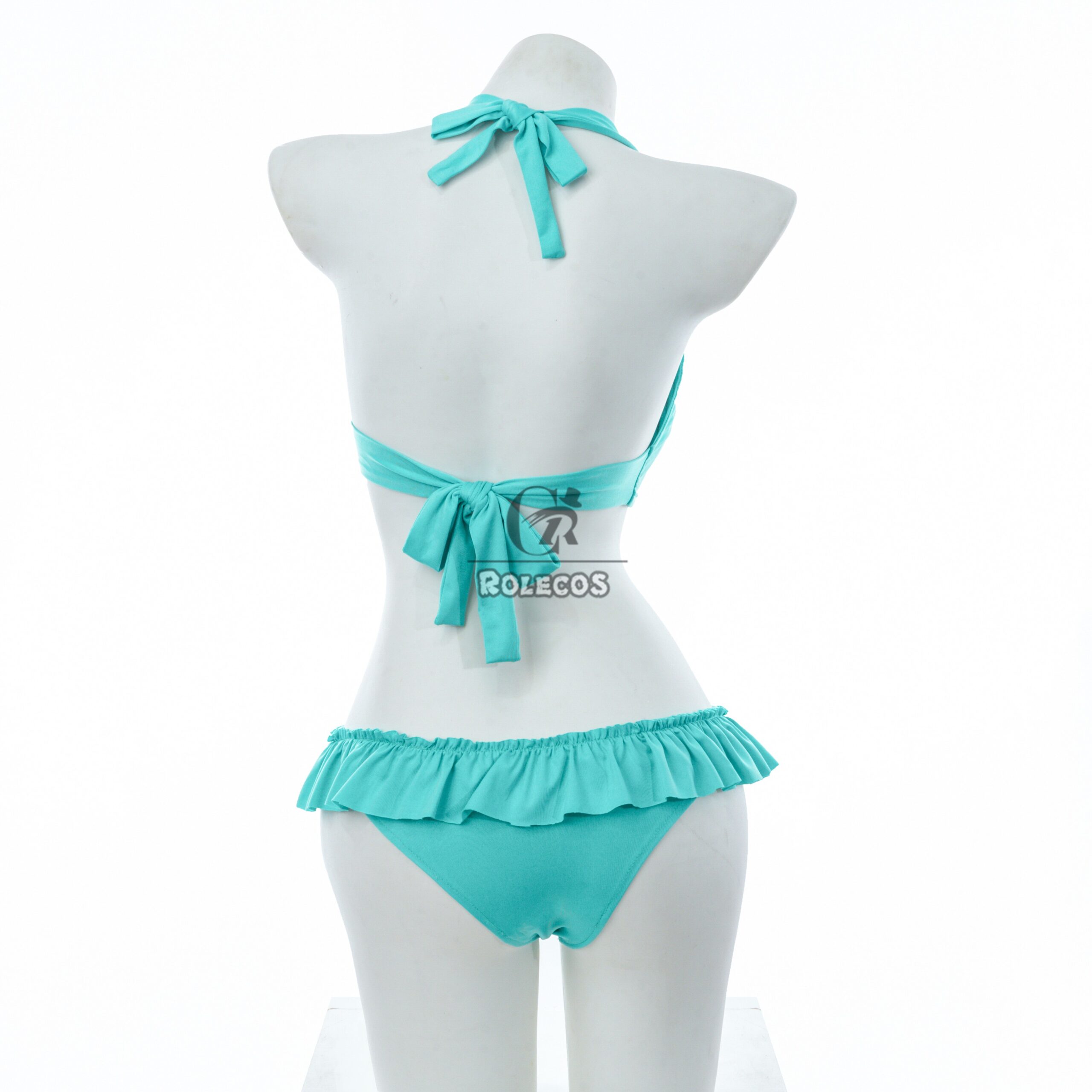 Anime Schoolgirl Swimsuit Cosplay - Image 5