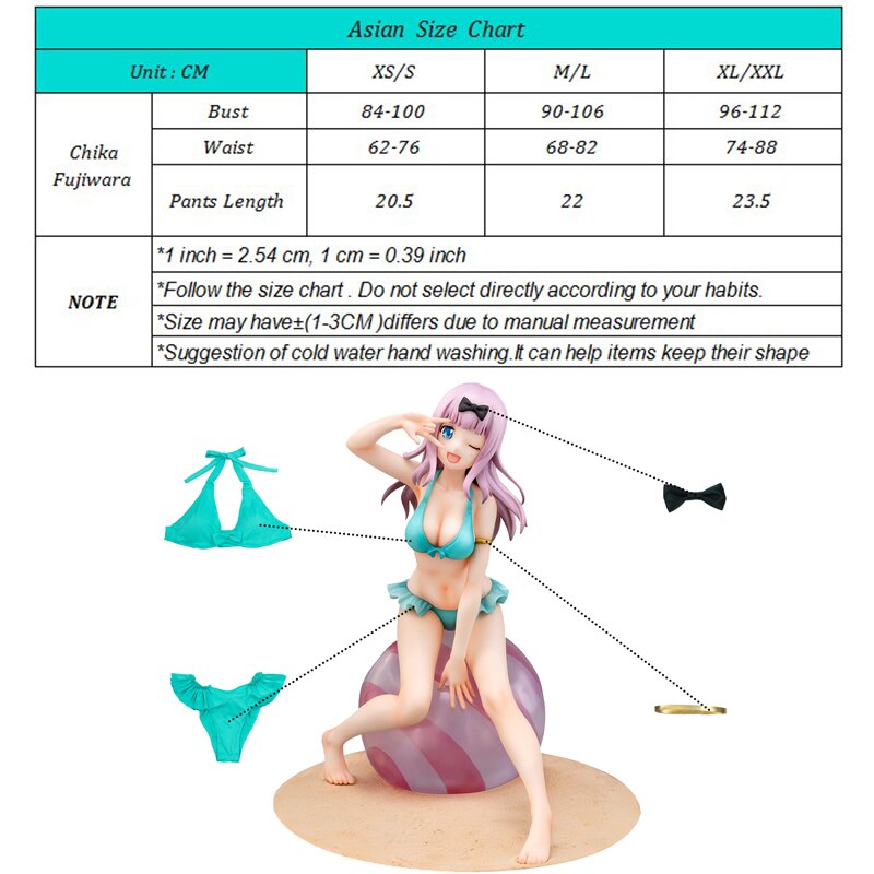 Anime Schoolgirl Swimsuit Cosplay - Image 6