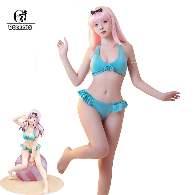 Anime Schoolgirl Swimsuit Cosplay