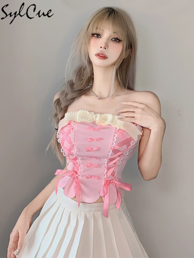 Pink Sweetie Fitted Top - Image 3
