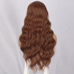 Jessie Natural Brown Wig - 26inch Brown