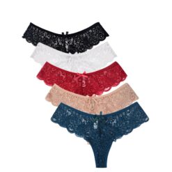 Sweet Mara Panty Set (5pcs) - Multi, L