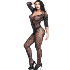"Sissy Bella" Mesh Pantyhose - ny719 black