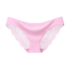 Fancy Love Lace Panties - 981pink, XL