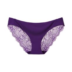 Fancy Love Lace Panties - 981purple, S