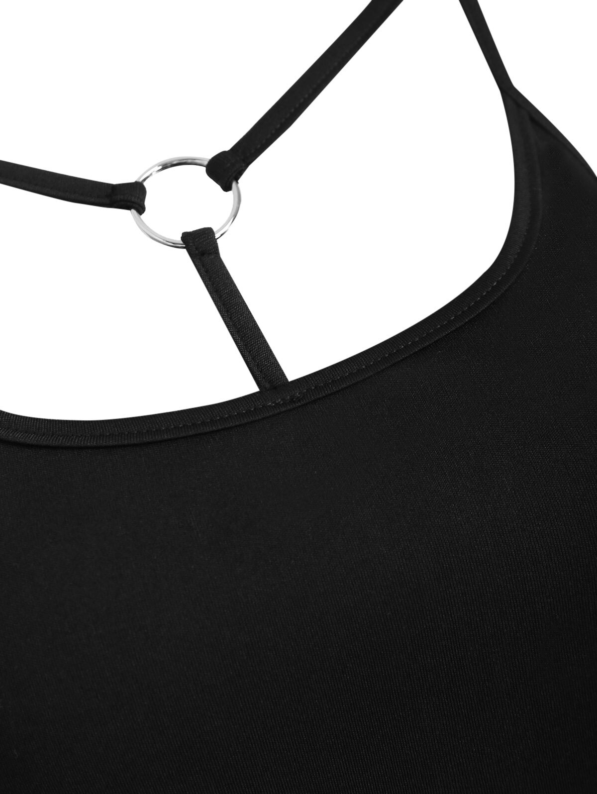 Tartan Cami Slip Dress - Image 4