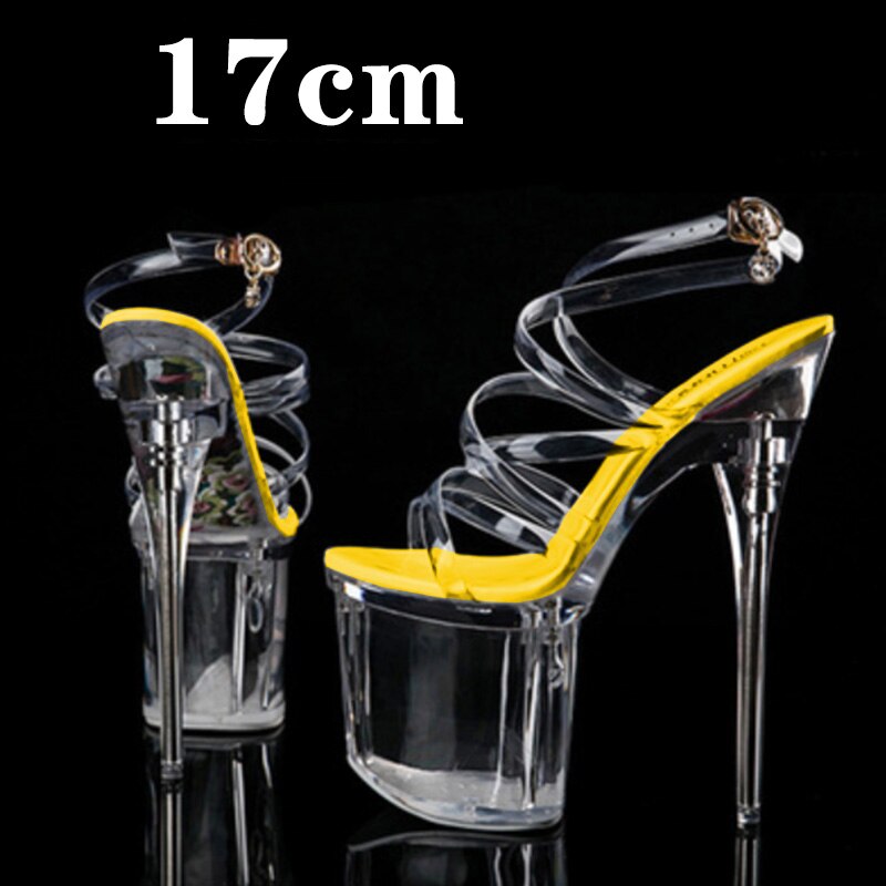 Catwalk Stripper Heels - Image 2