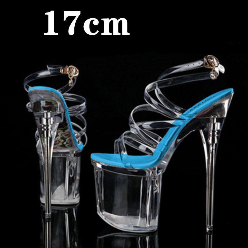 Catwalk Stripper Heels - Image 4
