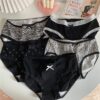 Playful Zebra Cotton Panties