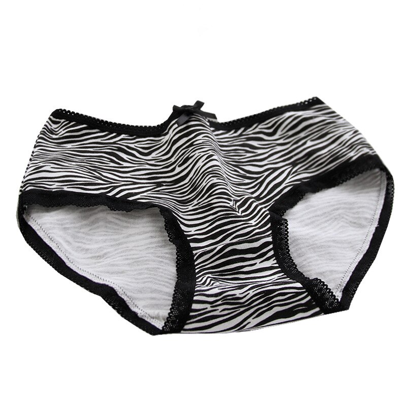Playful Zebra Cotton Panties - Image 5
