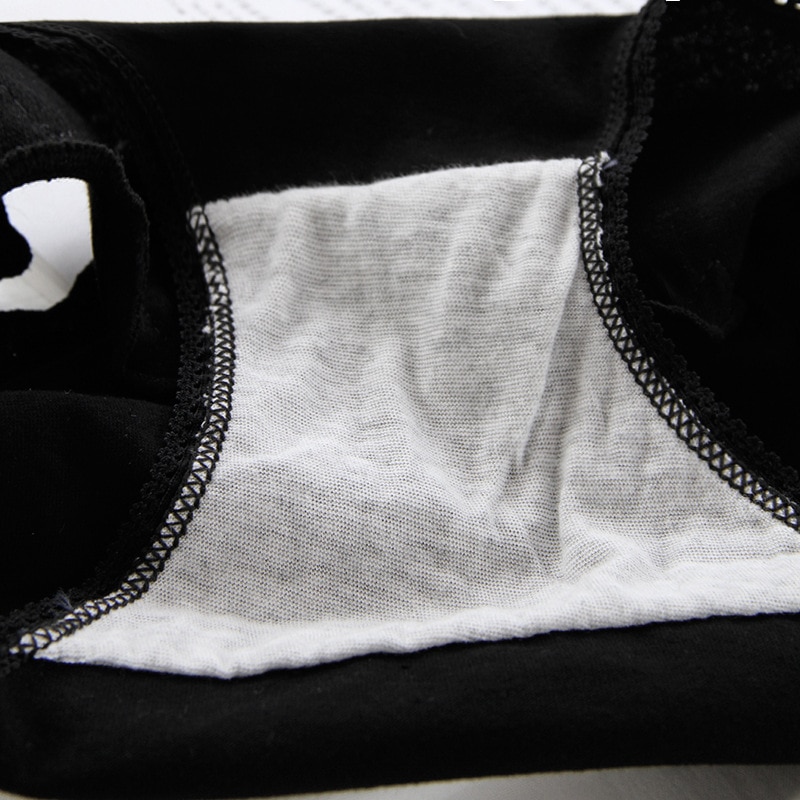 Playful Zebra Cotton Panties - Image 4