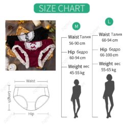 Lolita Lace Maid Briefs - Image 6