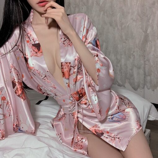 Princess Sakura Kimono Set