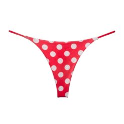 Housewife Tiffany Thong - Red Dots