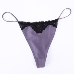Delicate Sasha Thong - Pastel Purple, XL