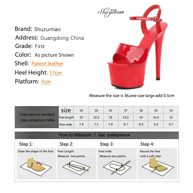 Stripper Pole Dance Heels - Image 6