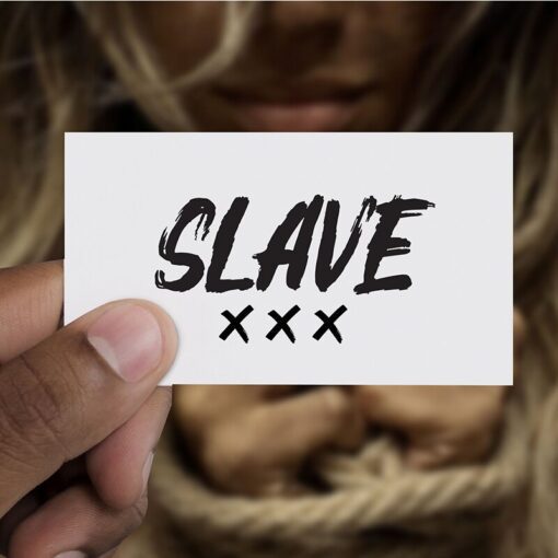 Sissy "Slave" Tattoo