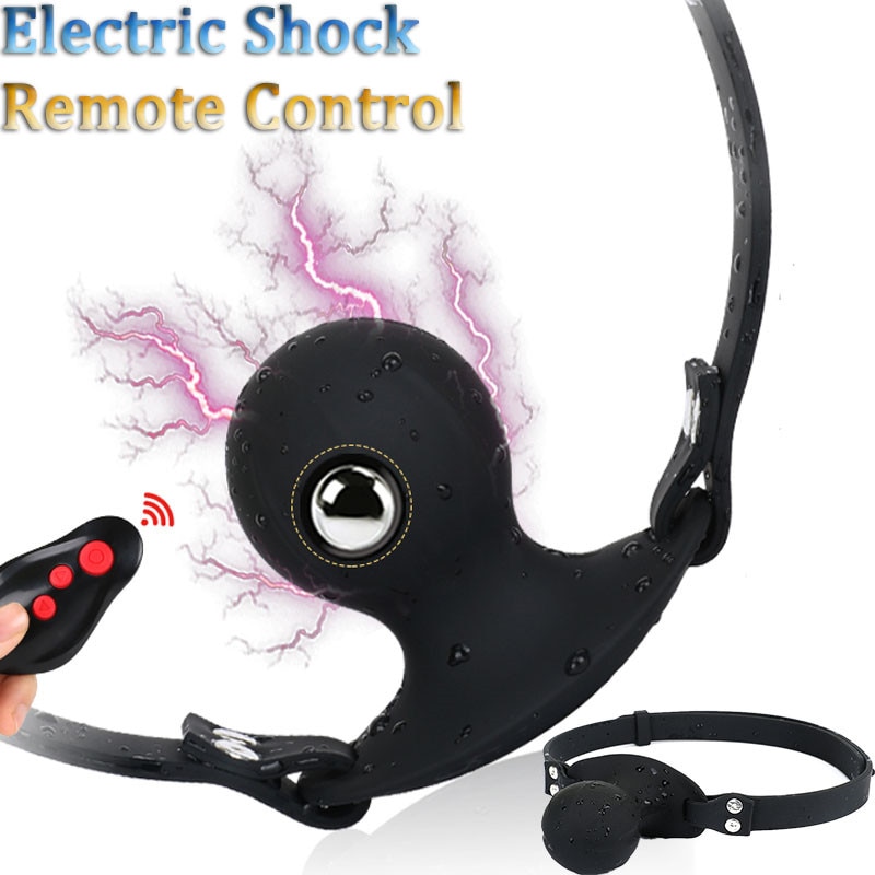 Sissy Training Shock Gag - Image 2