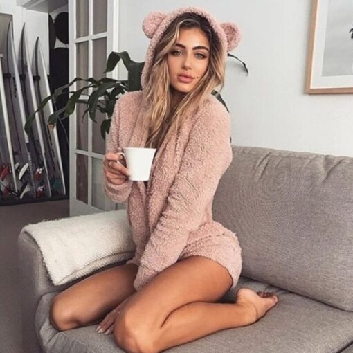 Snuggly Sasha Bear Bodysuit