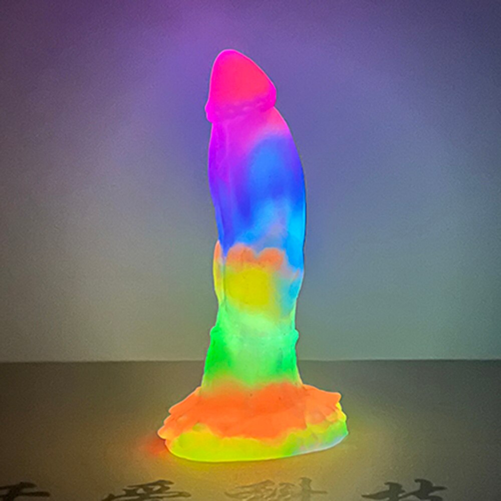 Glow Mini Knot Dildo - Image 5