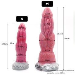 Glow Mini Knot Dildo - Image 3