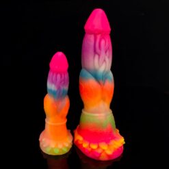 Glow Mini Knot Dildo - Image 6