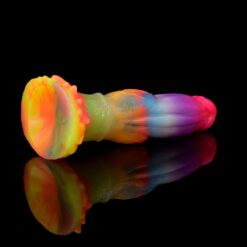 Glow Mini Knot Dildo - Image 4