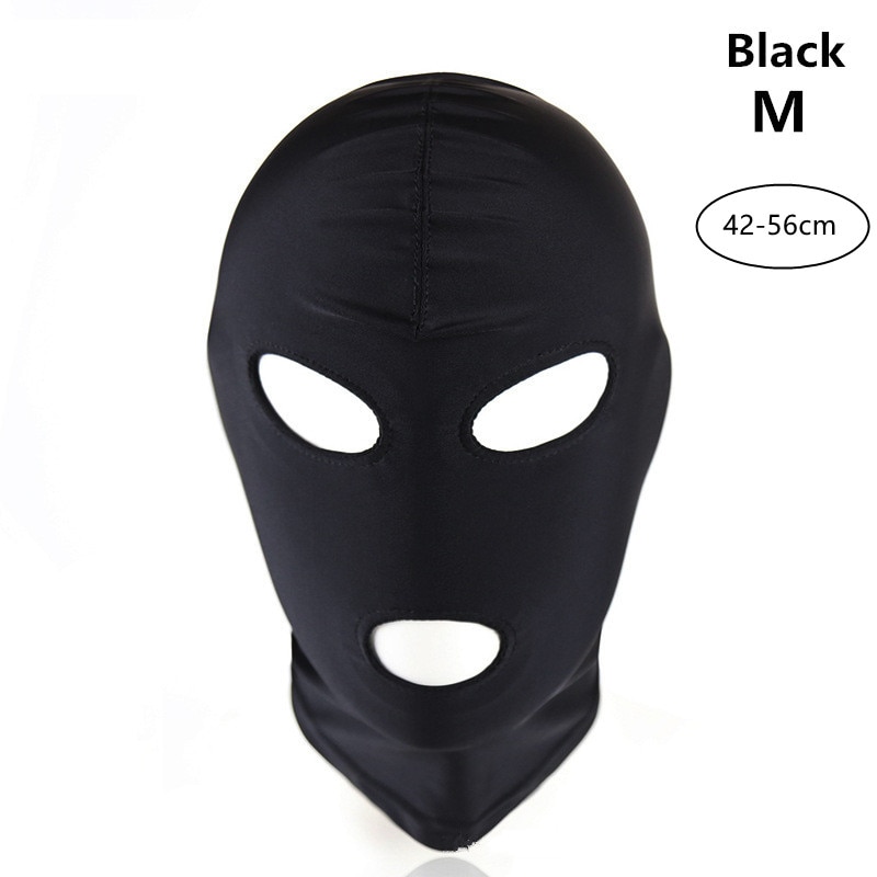 Seamless Fetish Hood Mask - Image 2