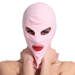 Seamless Fetish Hood Mask